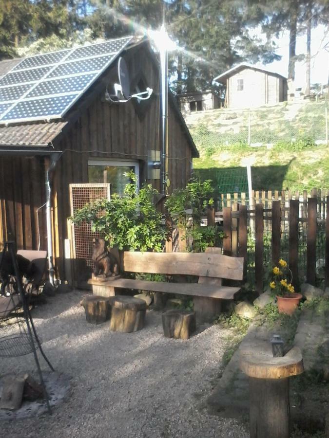 Funny-Farm Villa Sassen Bagian luar foto