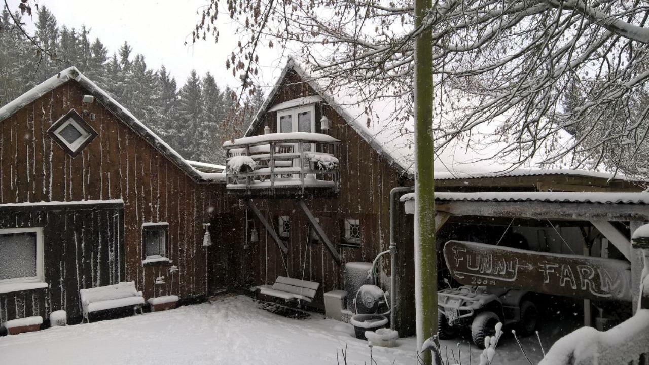 Funny-Farm Villa Sassen Bagian luar foto