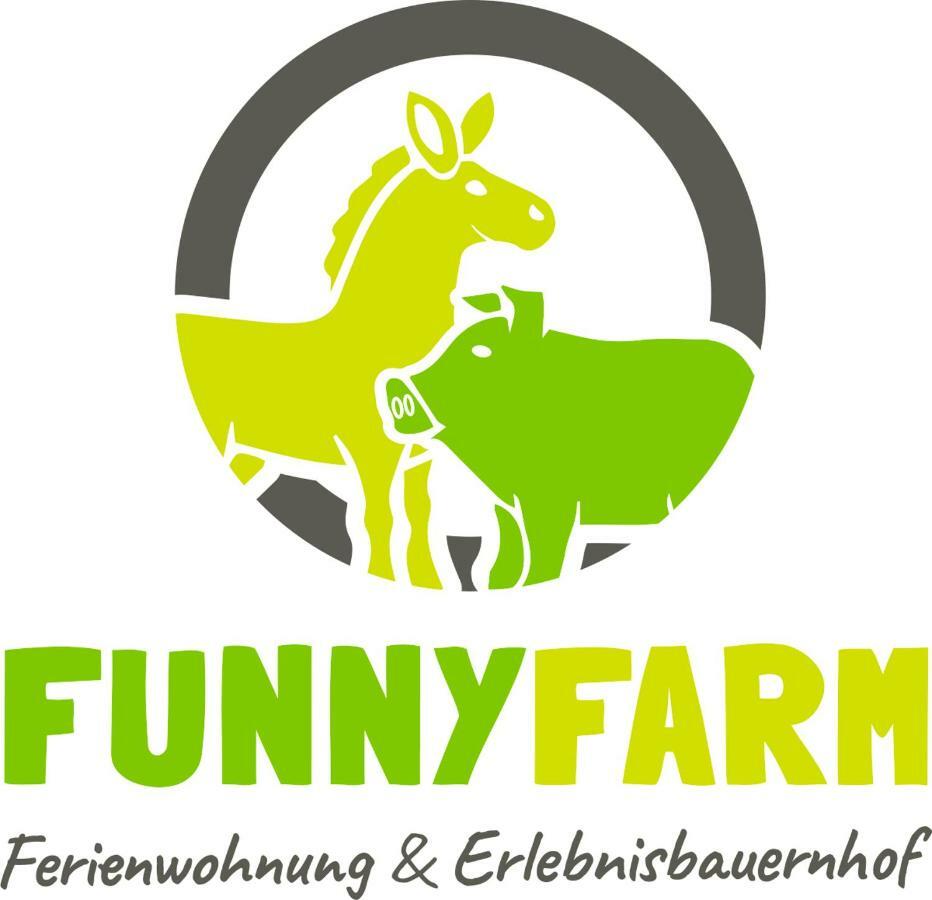 Funny-Farm Villa Sassen Bagian luar foto